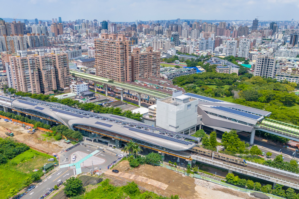 松竹車站捷運站
