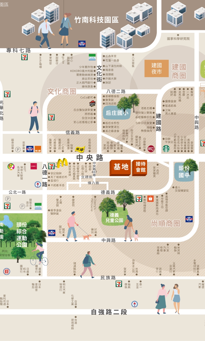 太睿四季地段圖