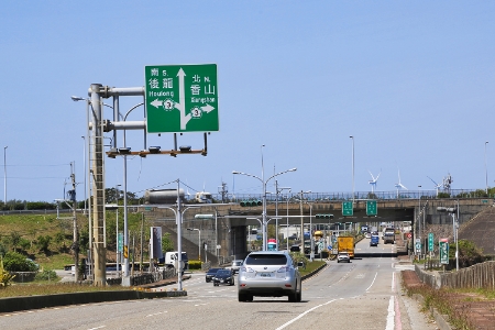 竹南交流道