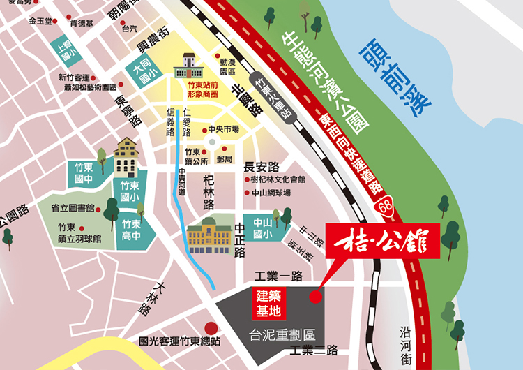 地段圖