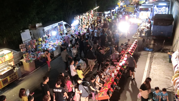 竹東夜市