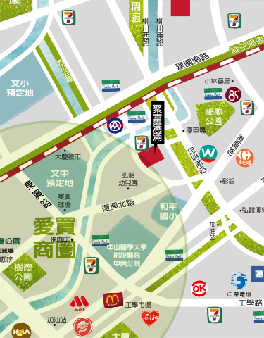 地段圖