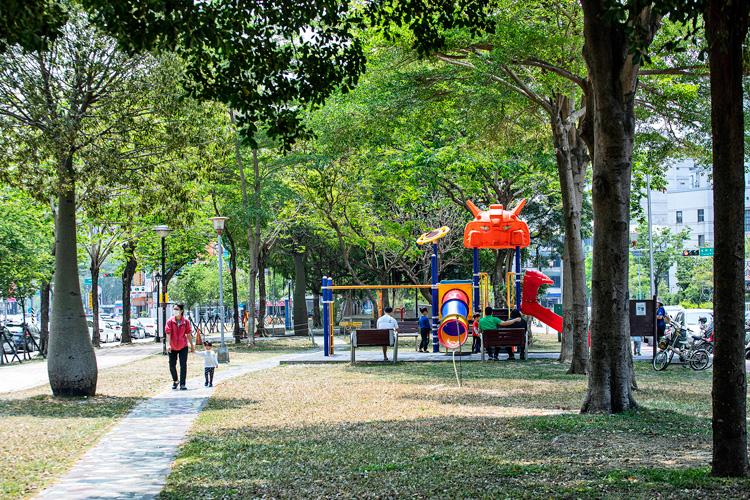 忠明綠園道