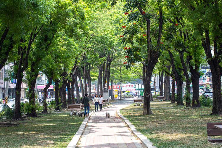 工學綠園道