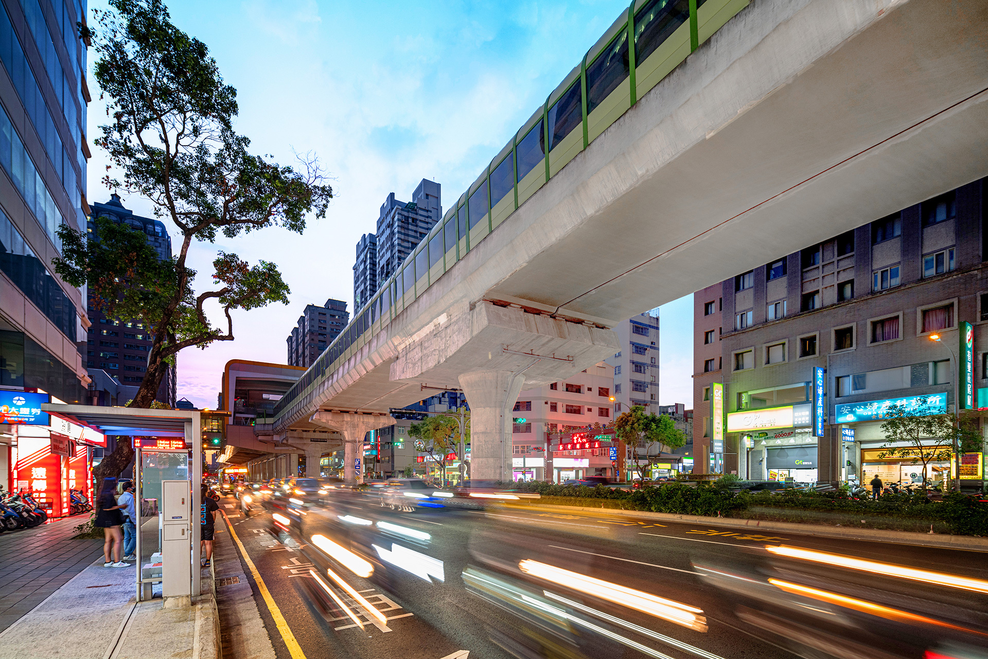 文心路G5站