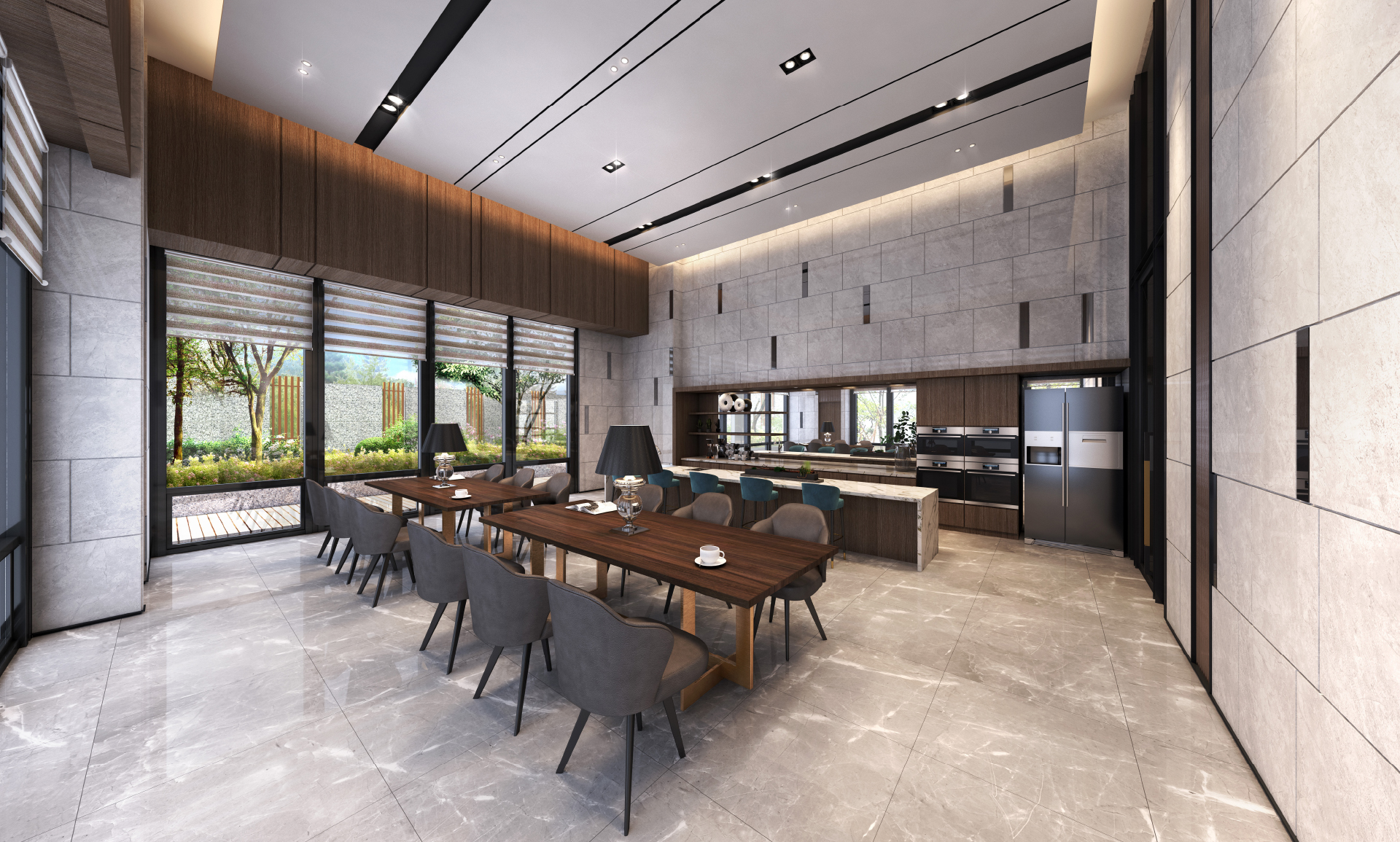 廚藝會館3D示意圖